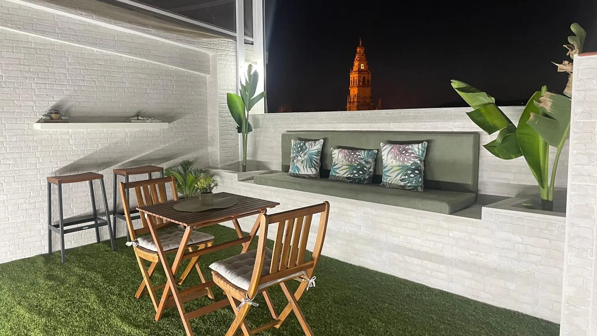 Appartamento Atico De La Sultana Con Terraza Privada Cordova Spagna