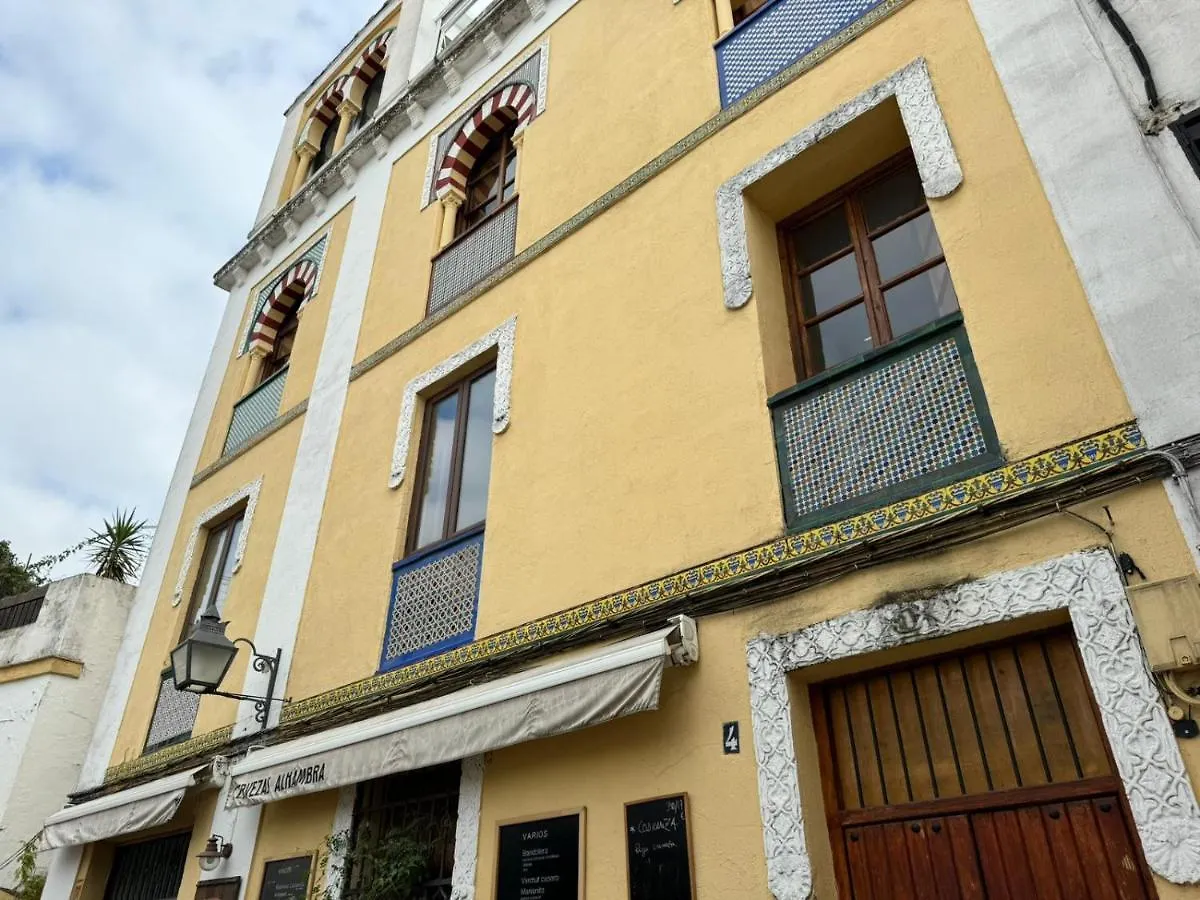 Апартаменты Atico De La Sultana Con Terraza Privada Кордова
