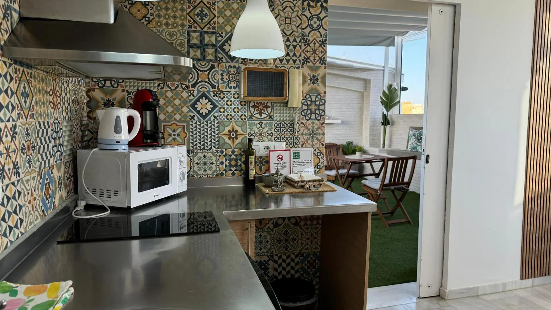 Апартаменты Atico De La Sultana Con Terraza Privada Кордова